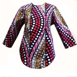 Diyanu | African print top